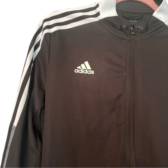 Adidas Black Performance Jacket Size Large (L) - Picture 5 of 6
